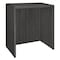 Regency Legacy Stand Up Desks, 23 D X 42 H, 36 W X Wood, Ash Grey LSSD4136AG - alternate 1